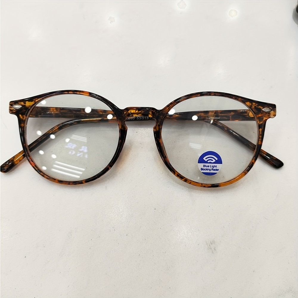 Women Fashion Glasses - Elegant and simple TR90 computer glasses