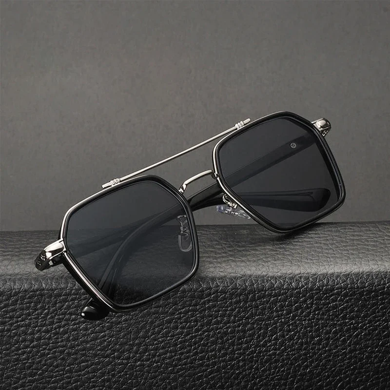 Women Fashion Glasses - Trendy Anti-UV Sunglasses Men'S Simple Day