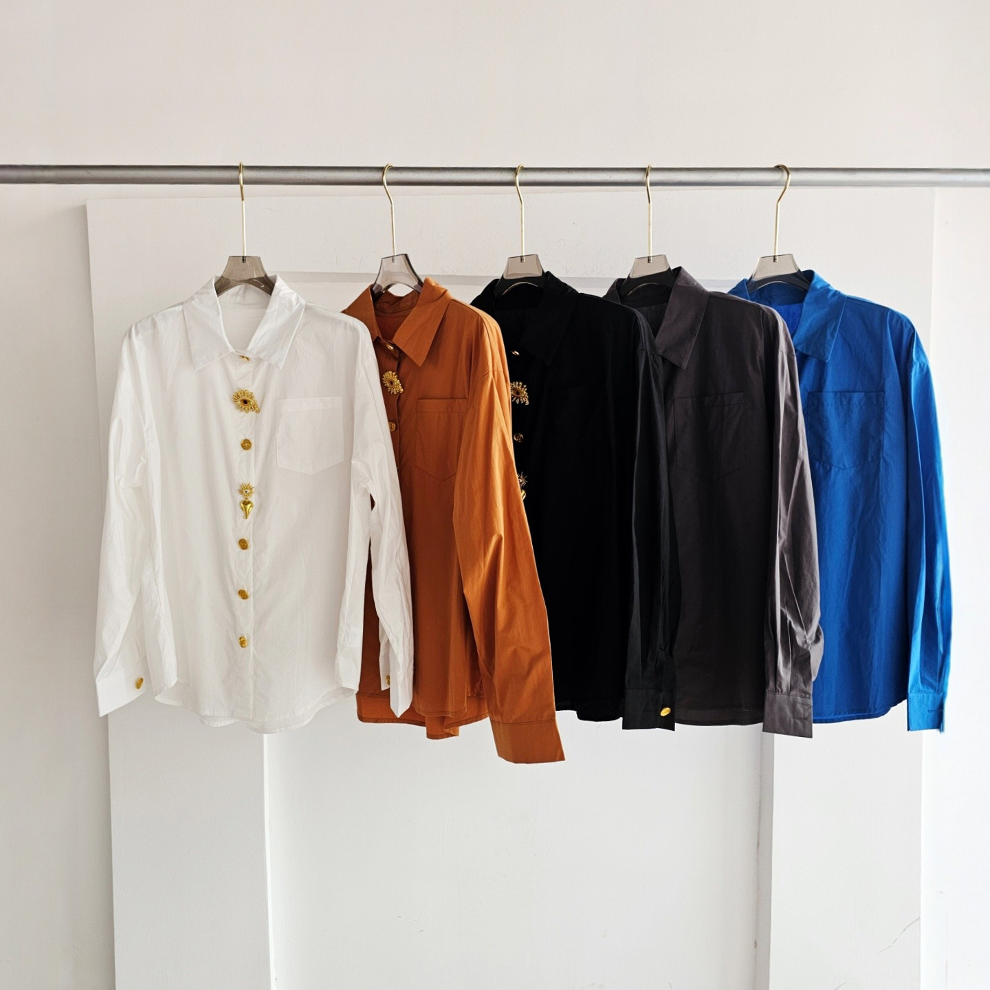 Women'S Fashion Tops - High-end Luxury Design Spring Autumn Summer
