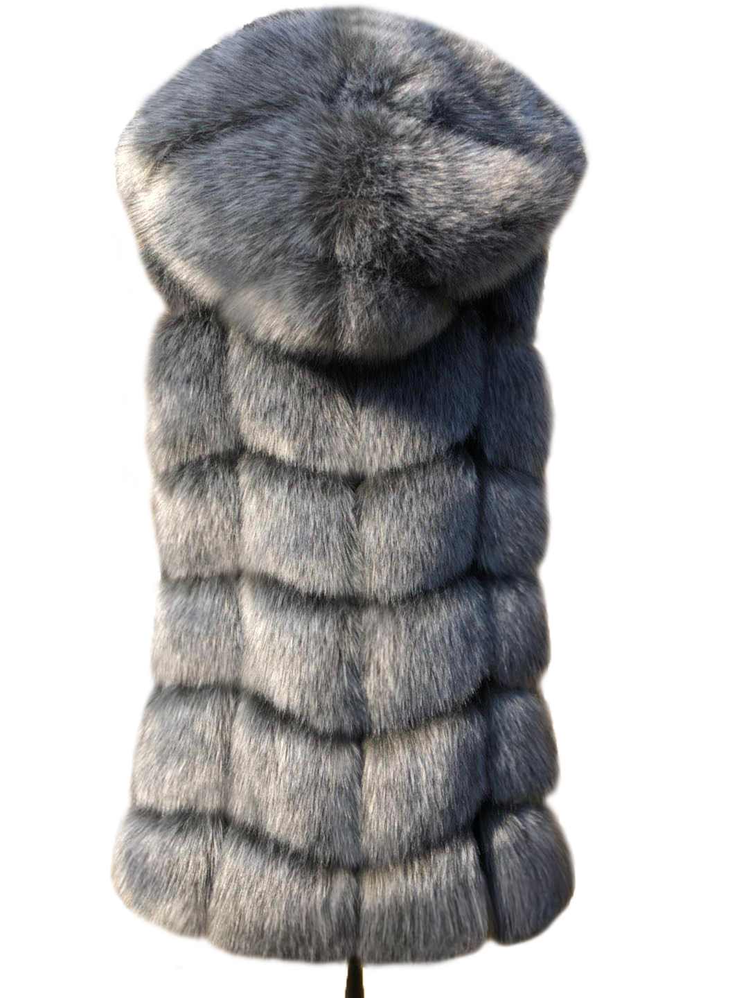 Women'S Fashion Gilet - ZADORIN New Fashion Women Sleeveless Faux