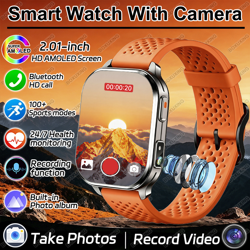 Women Fashion Video - New Camera Smart Watch Men Women