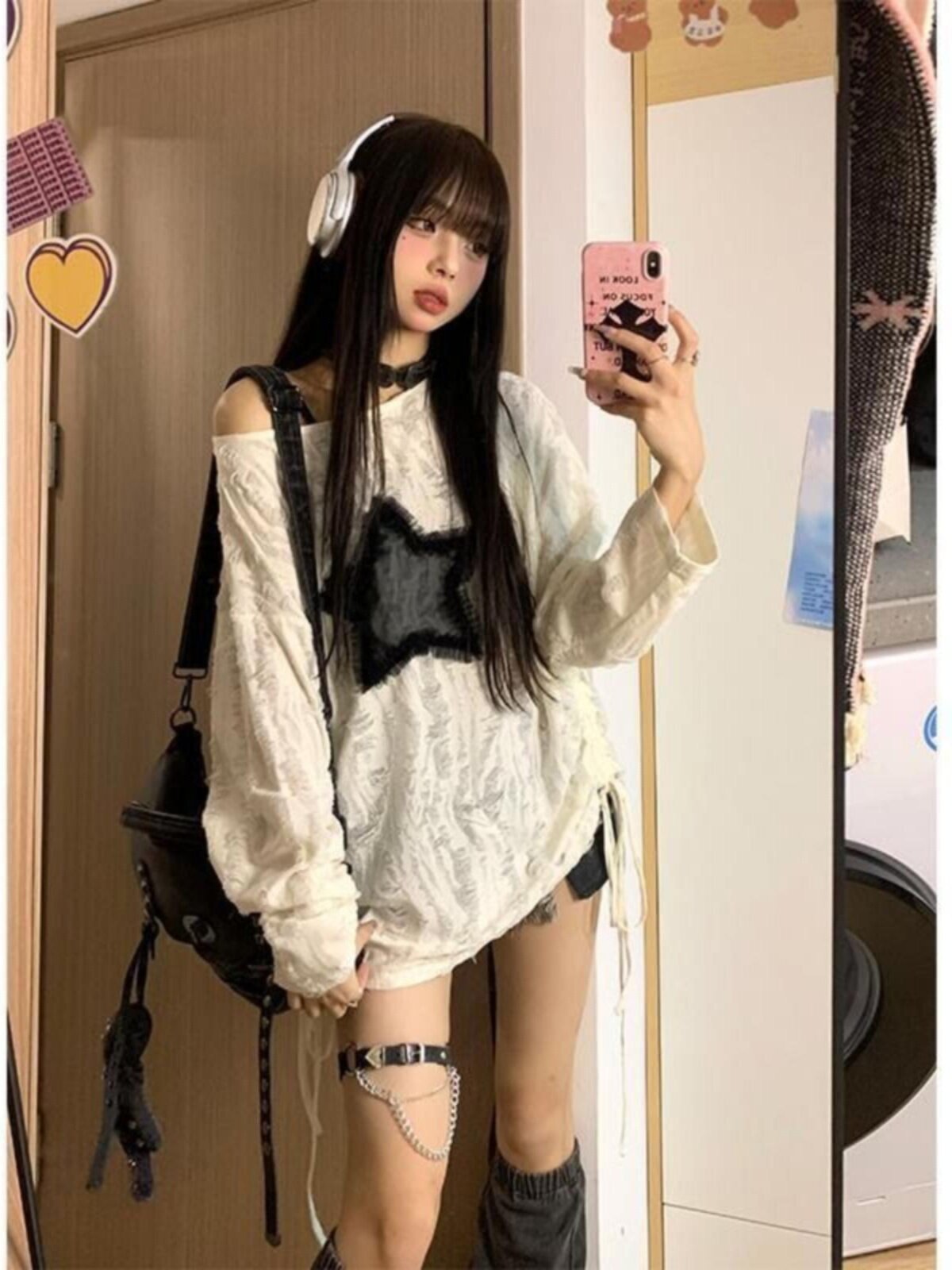 Fashion Streetwear Kpop Pullov - Women'S Fashion Tops avis et prix
