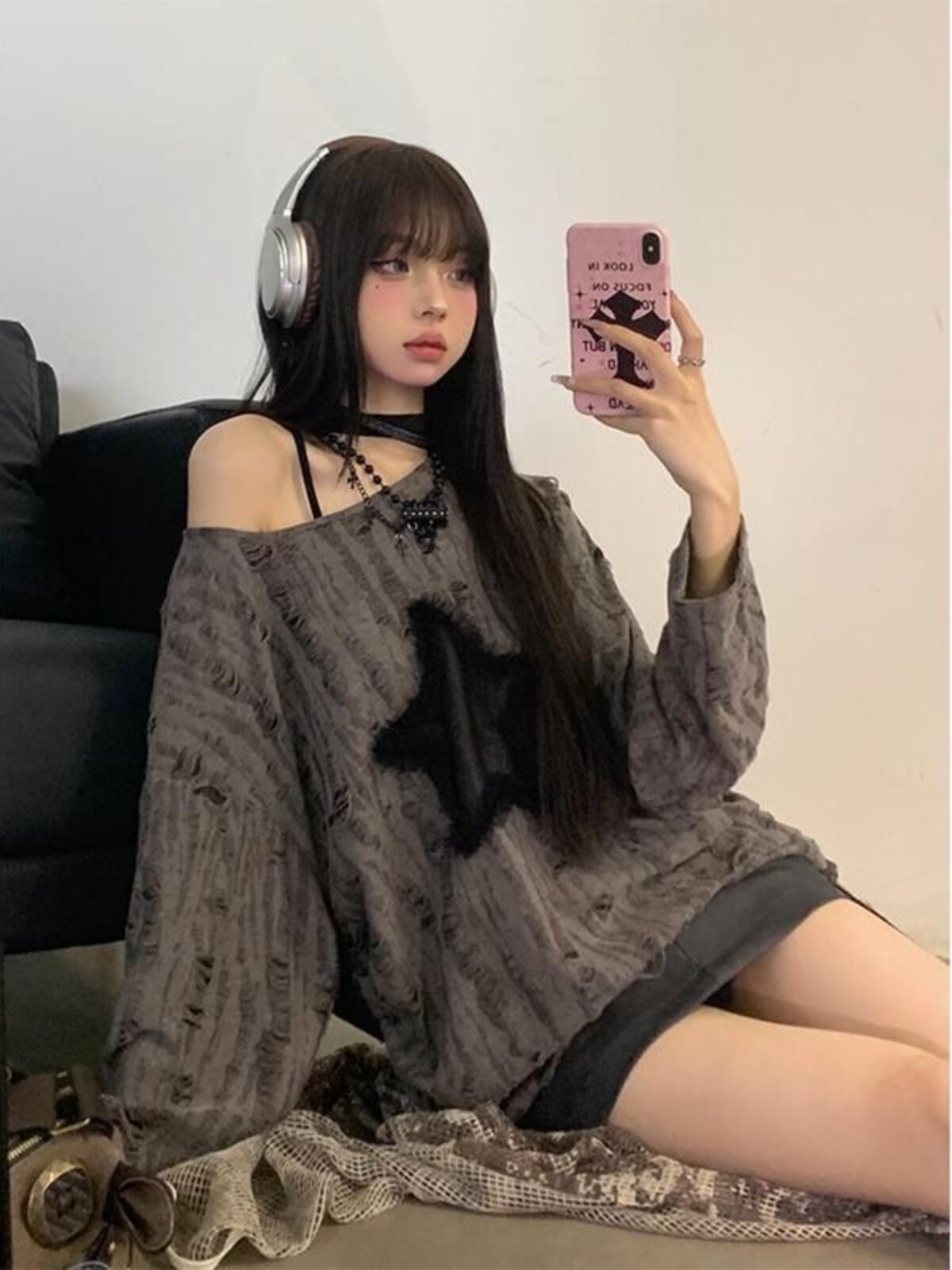Fashion Streetwear Kpop Pullov - Women'S Fashion Tops avis et prix
