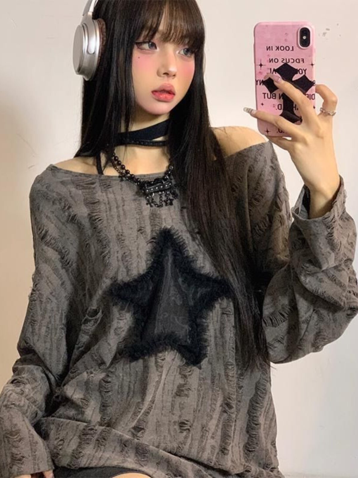 Fashion Streetwear Kpop Pullov - Women'S Fashion Tops avis et prix