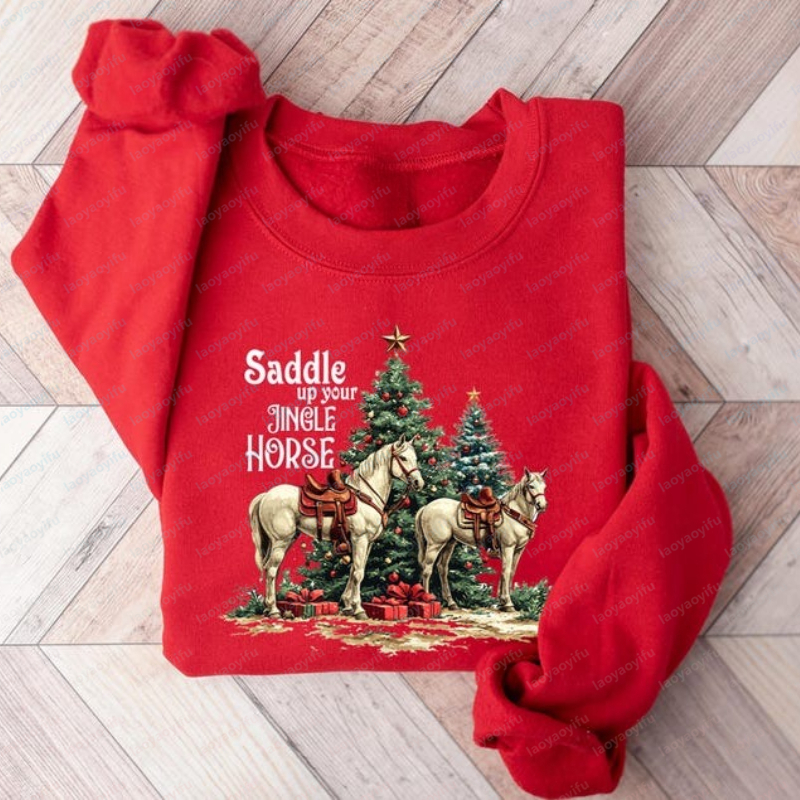 Cowboy Christmas Shirt: Wild W - Women'S Fashion Wild West avis et prix