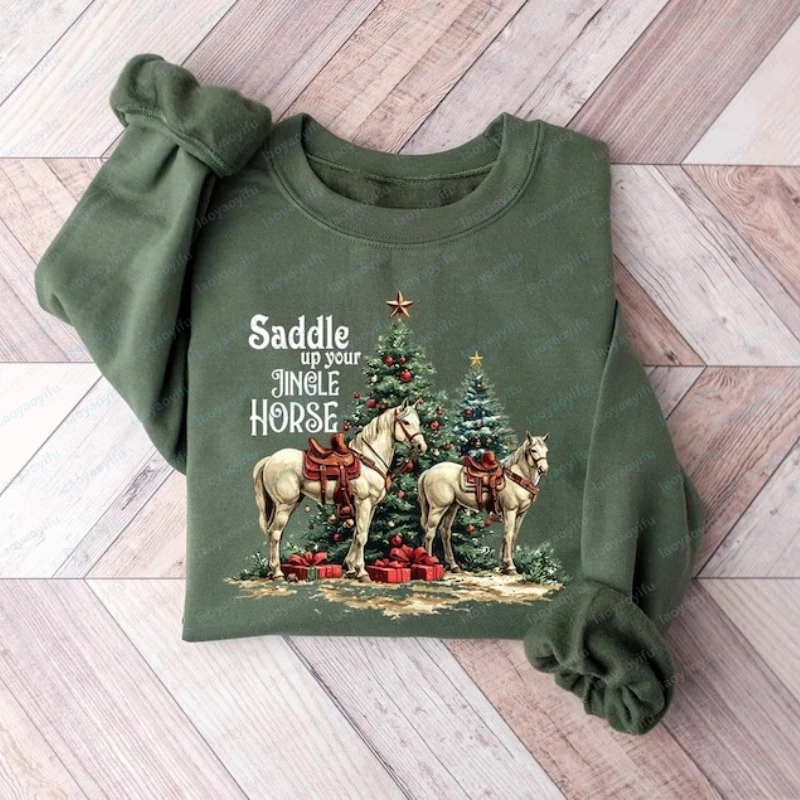 Cowboy Christmas Shirt: Wild W - Women'S Fashion Wild West avis et prix