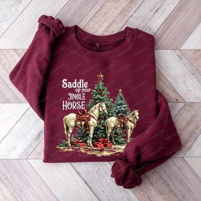Cowboy Christmas Shirt: Wild W - Women'S Fashion Wild West avis et prix