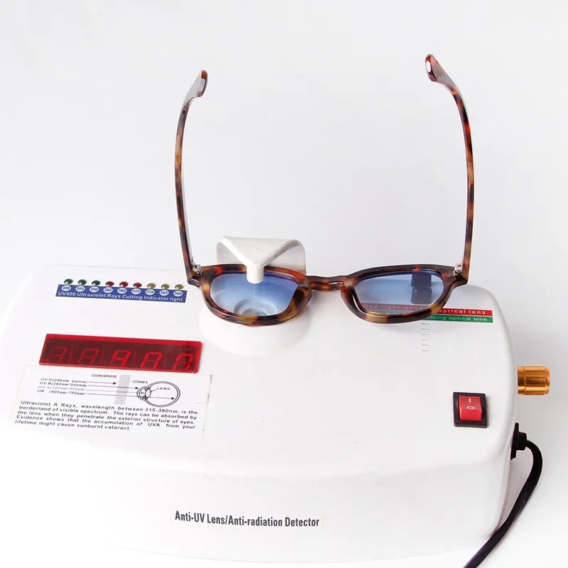 Fashion Transparent Blue Round - Women Fashion Glasses avis et prix