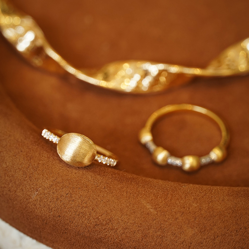 Aazuo Fashion Vintage Jewelry  - Women'S Fashion Rings Gold avis et prix