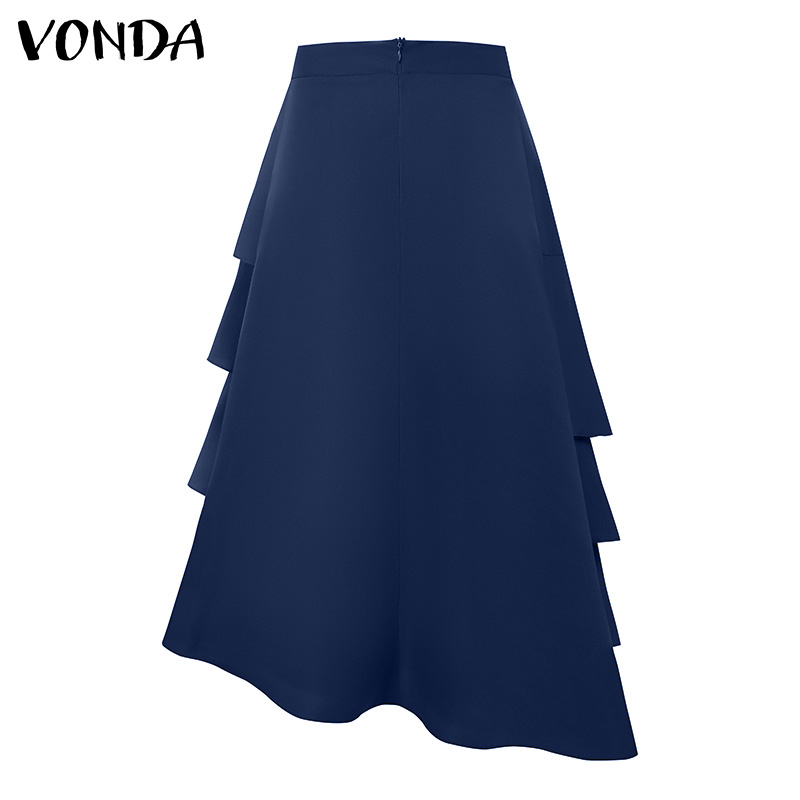 VONDA Plus Size 5XL Women Long - Women'S Fashion Layering avis et prix