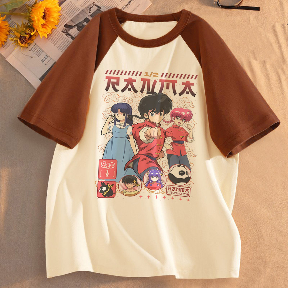 Ranma 1/2 Saotome shirt female - Women'S Fashion From The 80S avis et prix
