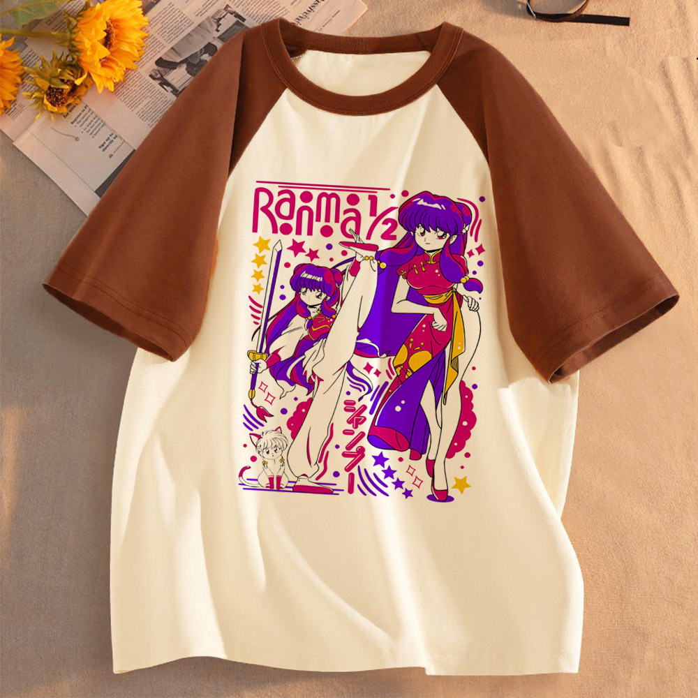 Ranma 1/2 Saotome shirt female - Women'S Fashion From The 80S avis et prix