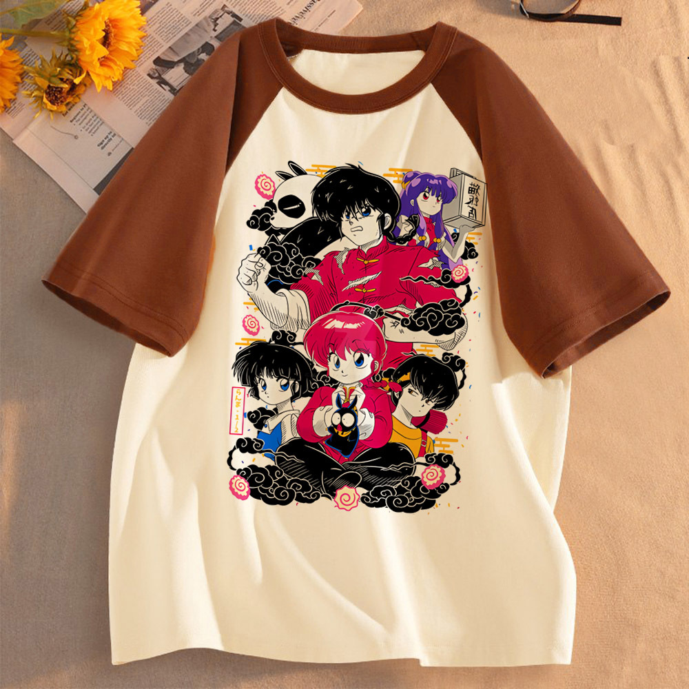 Ranma 1/2 Saotome shirt female - Women'S Fashion From The 80S avis et prix