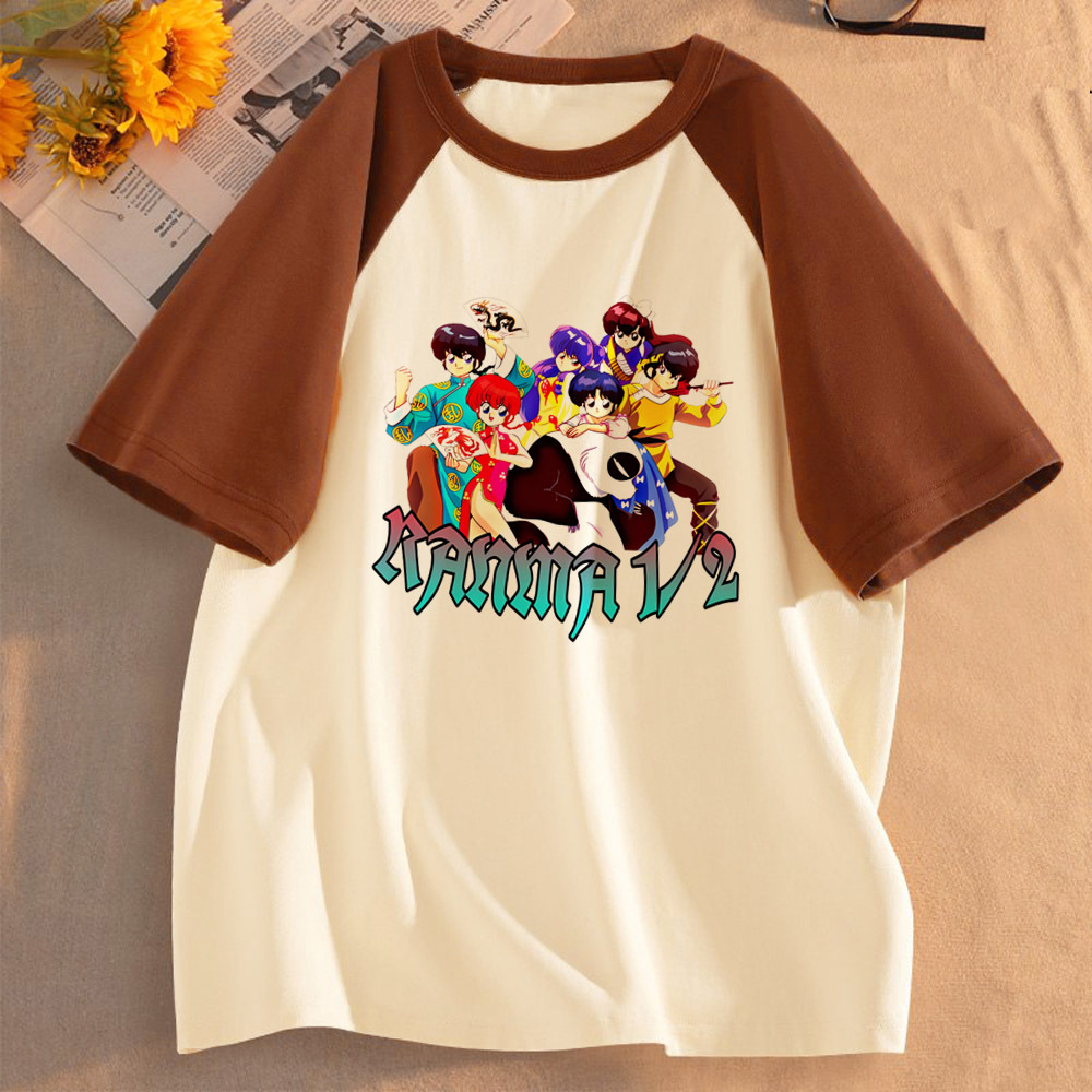 Ranma 1/2 Saotome shirt female - Women'S Fashion From The 80S avis et prix