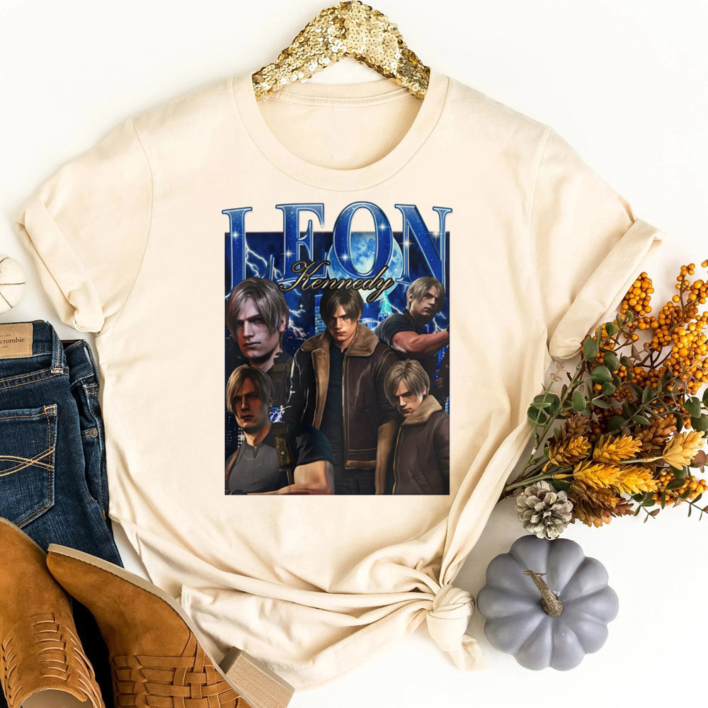 Leon Kennedy t shirt female ko - Women'S Fashion In The 80S avis et prix