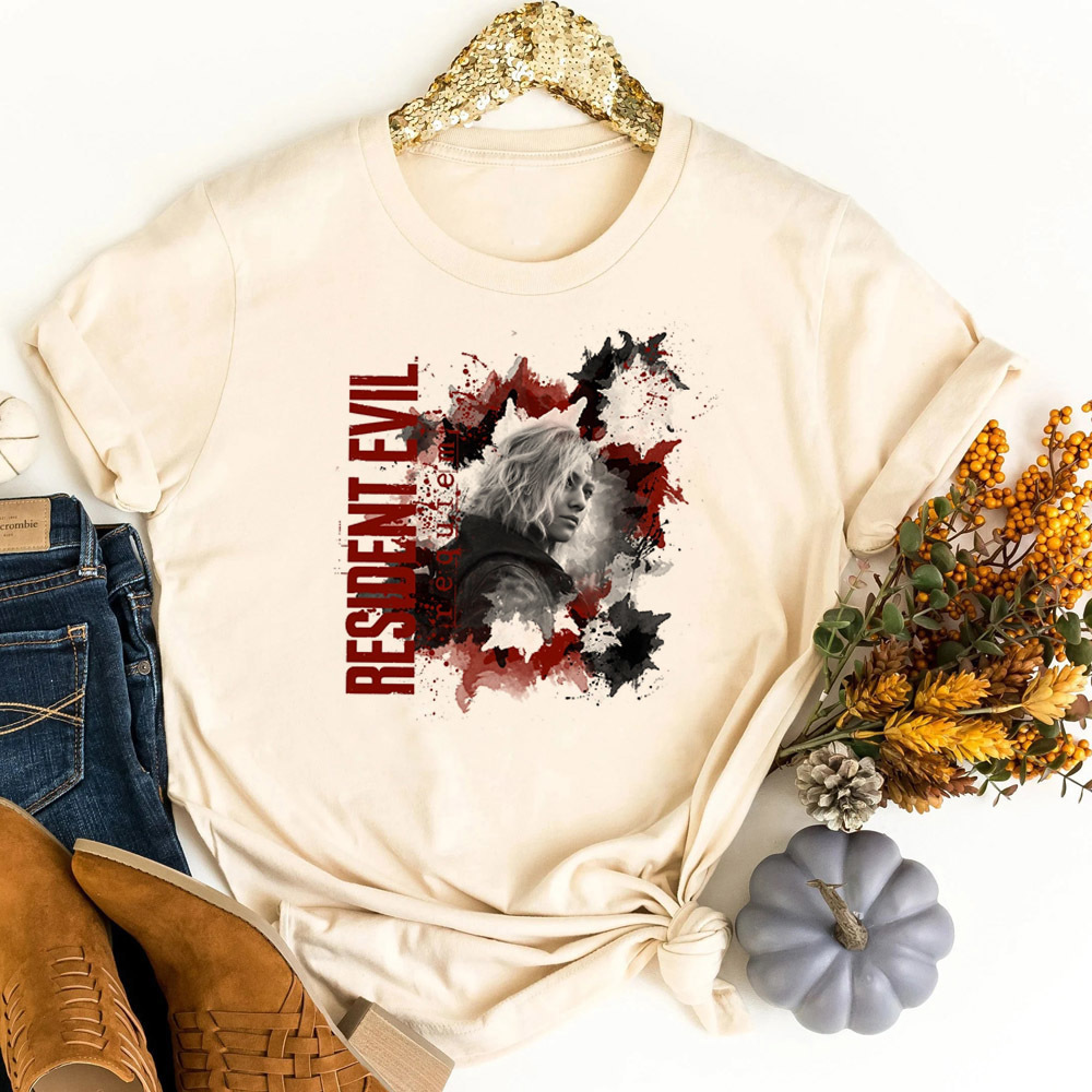 Leon Kennedy t shirt female ko - Women'S Fashion In The 80S avis et prix