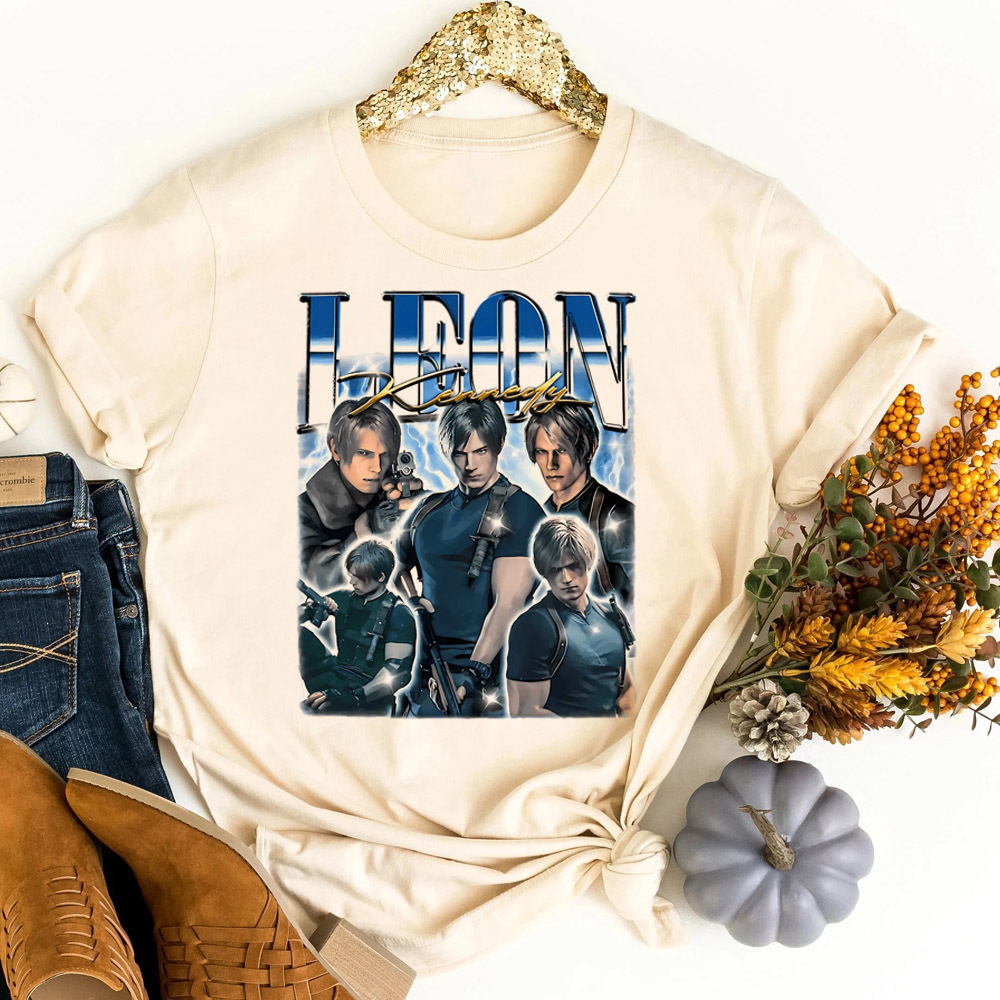 Leon Kennedy t shirt female ko - Women'S Fashion In The 80S avis et prix