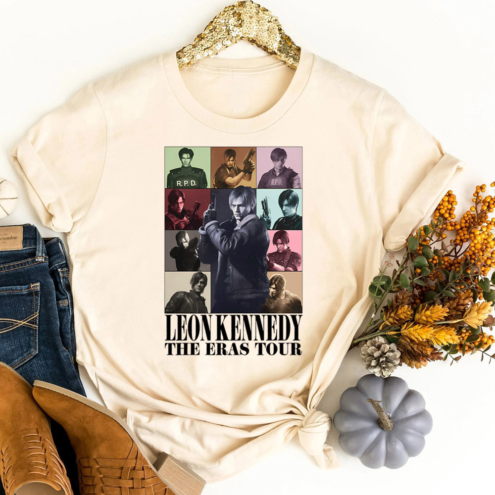 Leon Kennedy t shirt female ko - Women'S Fashion In The 80S avis et prix