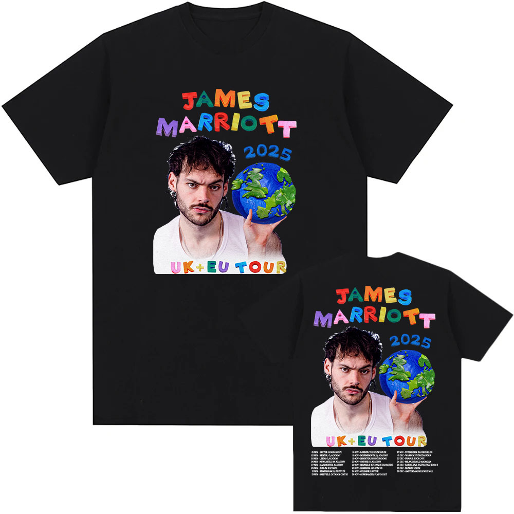 James Marriott UK + EU Tour 20 - Women'S Fashion Uk 2025 avis et prix