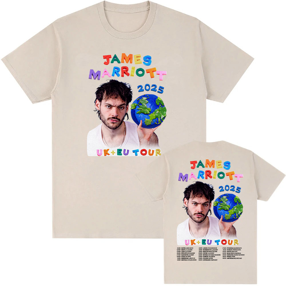 James Marriott UK + EU Tour 20 - Women'S Fashion Uk 2025 avis et prix
