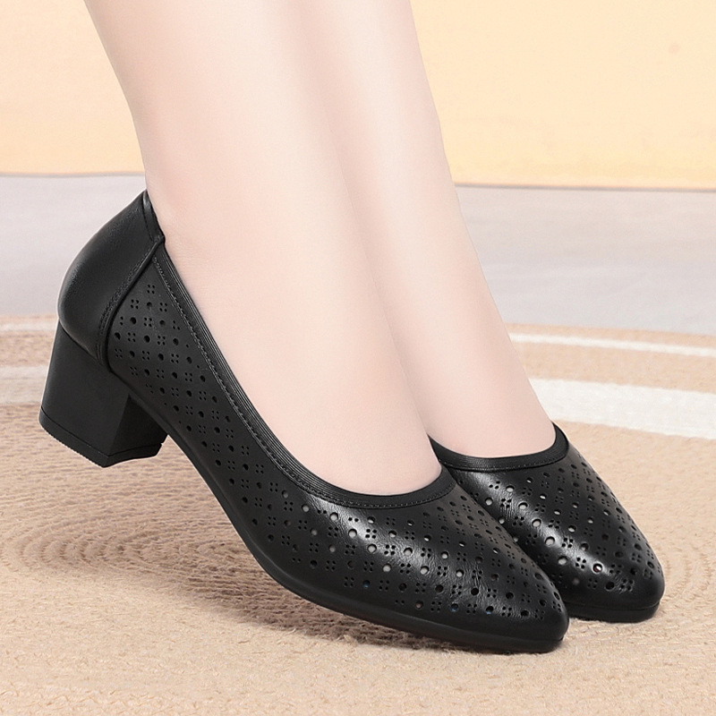 Beige Mary Jane Shoes With Adj - Women'S Fashion Walking Shoes avis et prix
