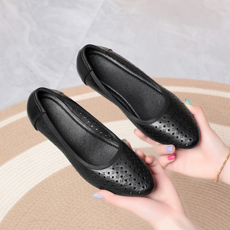 Beige Mary Jane Shoes With Adj - Women'S Fashion Walking Shoes avis et prix