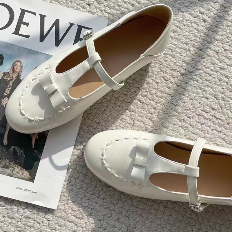New French Roped Mary Jane Sho - Women'S Fashion Spring 2025 avis et prix