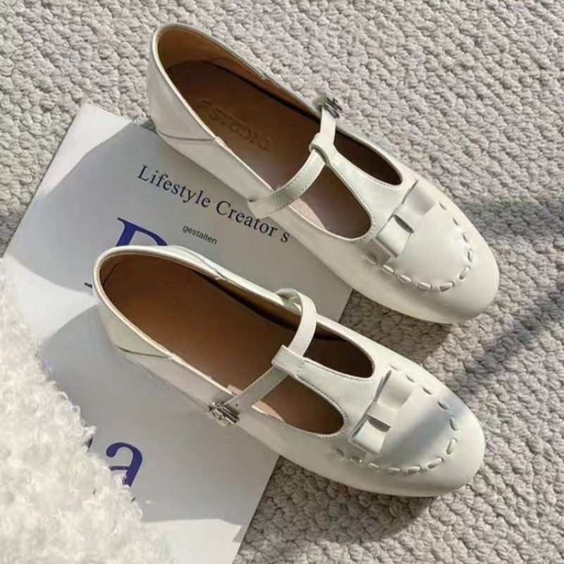 New French Roped Mary Jane Sho - Women'S Fashion Spring 2025 avis et prix