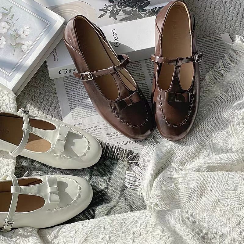 New French Roped Mary Jane Sho - Women'S Fashion Spring 2025 avis et prix