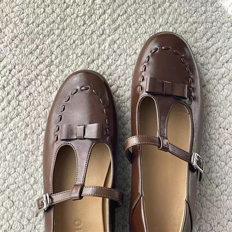 New French Roped Mary Jane Sho - Women'S Fashion Spring 2025 avis et prix