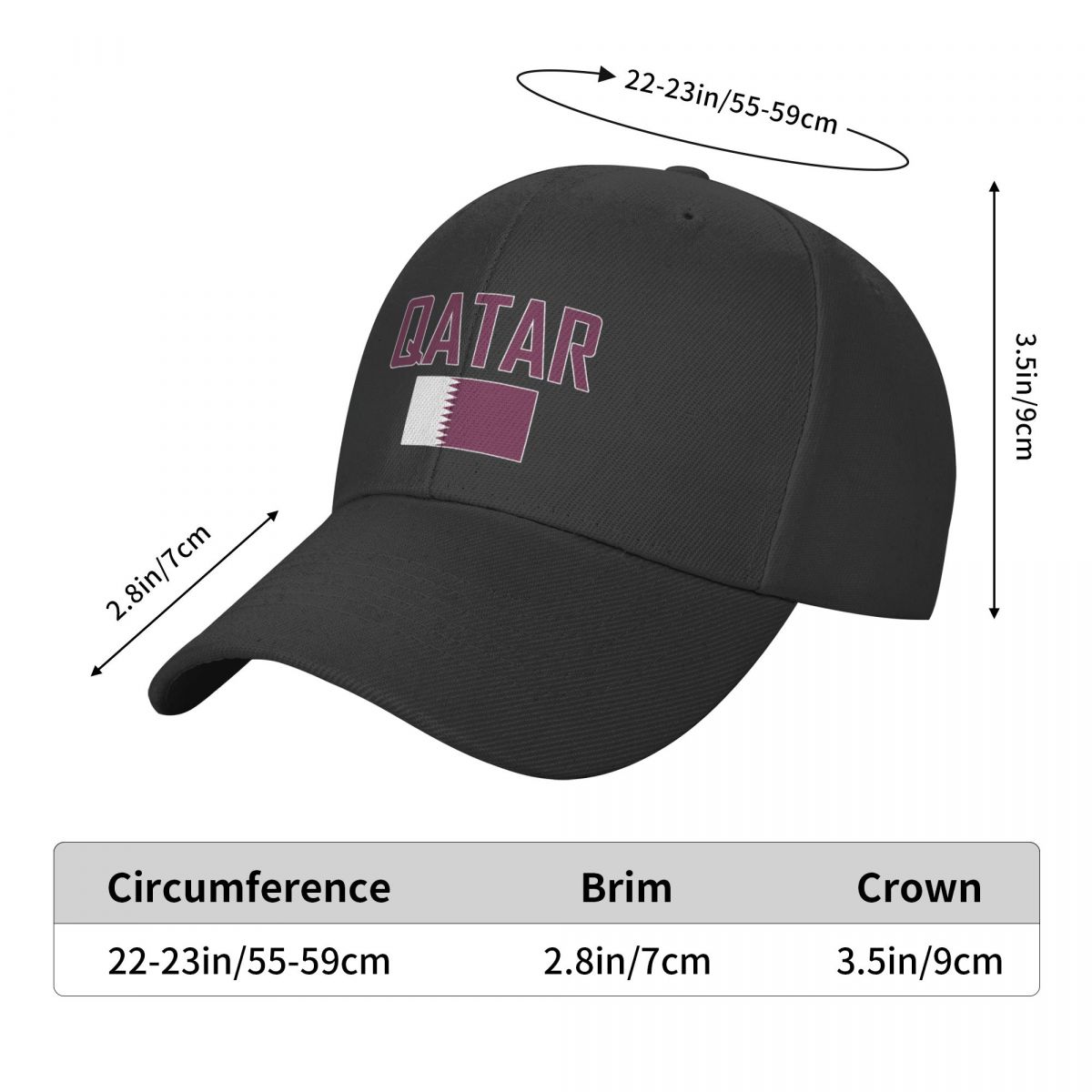 QATAR Country Name With Flag S - Women Fashion Qatar avis et prix