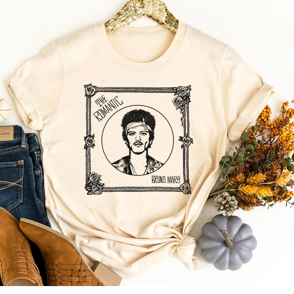 Bruno Mars shirt women gothic  - Women'S Fashion From The 80S avis et prix