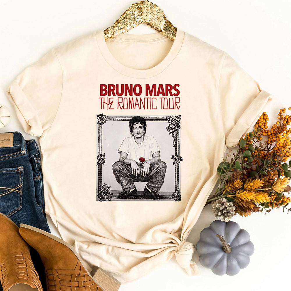 Bruno Mars shirt women gothic  - Women'S Fashion From The 80S avis et prix