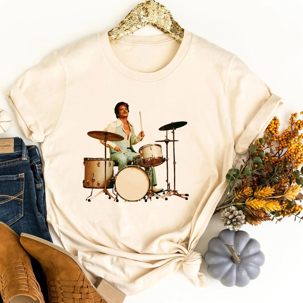 Bruno Mars shirt women gothic  - Women'S Fashion From The 80S avis et prix