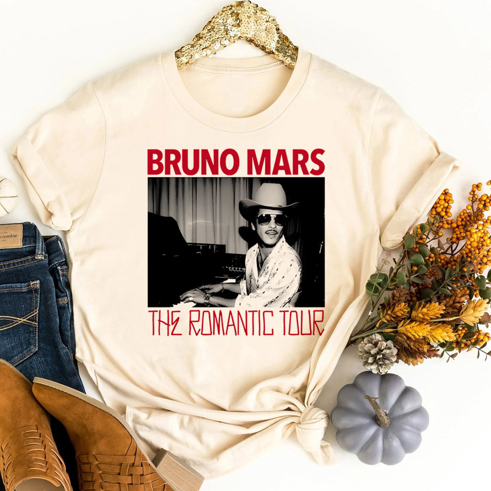 Bruno Mars shirt women gothic  - Women'S Fashion From The 80S avis et prix