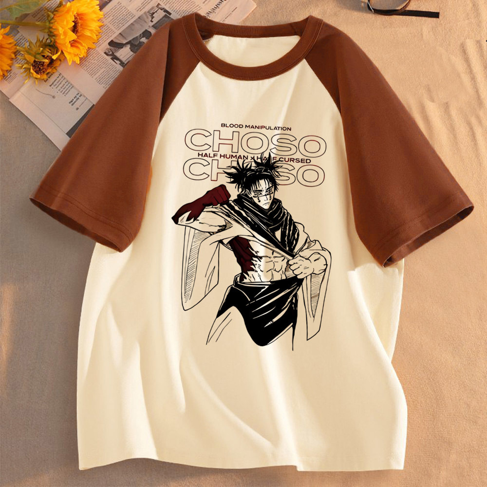 Choso t-shirt teen scene  emo  - Women'S Fashion In The 80S avis et prix