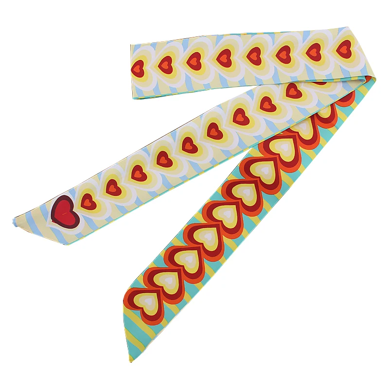 Extra Long 120cm Silk Ribbon S - Women'S Fashion Layering avis et prix