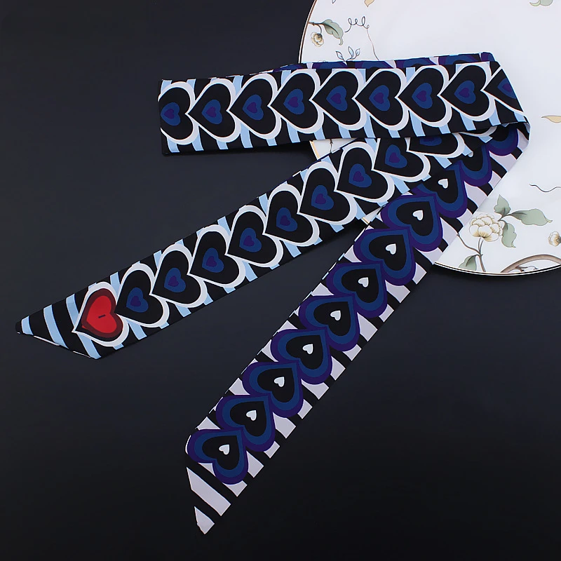 Extra Long 120cm Silk Ribbon S - Women'S Fashion Layering avis et prix