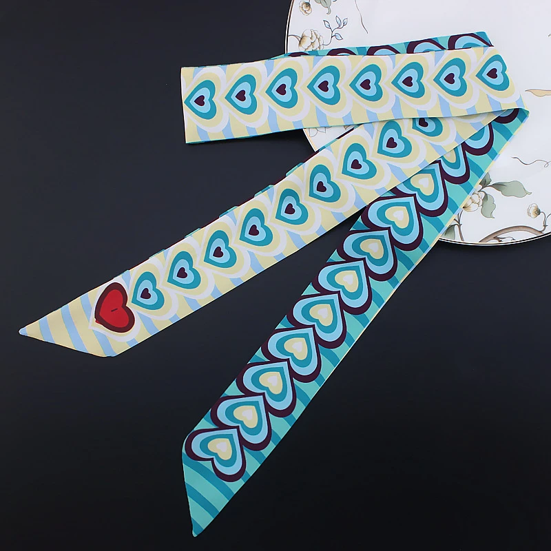 Extra Long 120cm Silk Ribbon S - Women'S Fashion Layering avis et prix