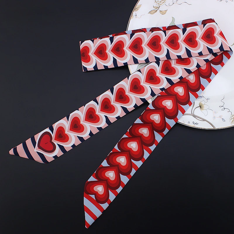 Extra Long 120cm Silk Ribbon S - Women'S Fashion Layering avis et prix