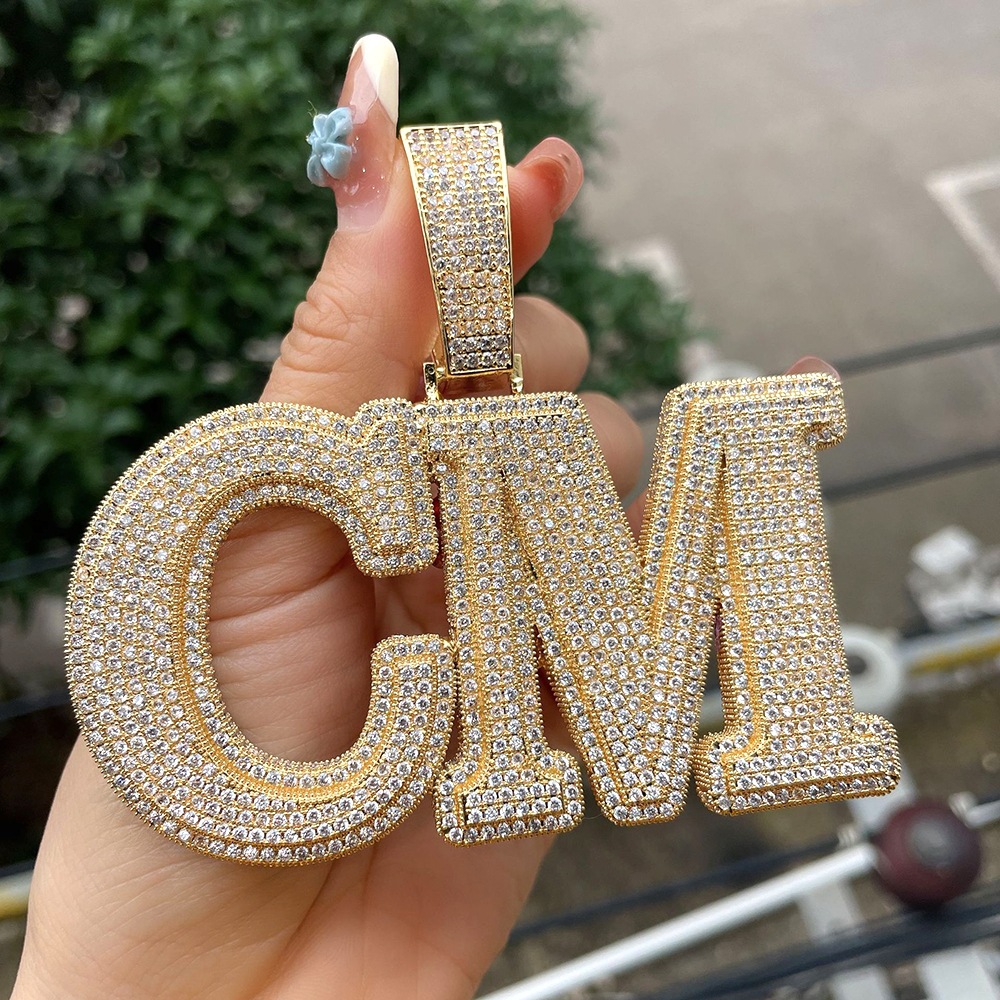 BIG Customized Name Letters Ic - Women Fashion Names avis et prix