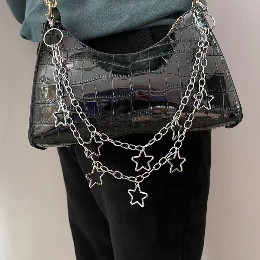 Punk Star Double Layer Waist C - Women'S Fashion Layering avis et prix