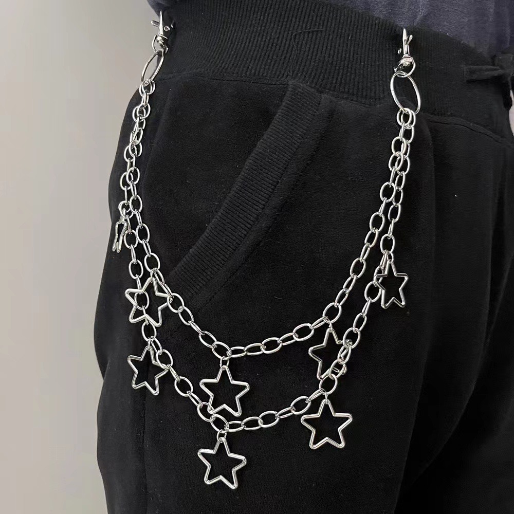 Punk Star Double Layer Waist C - Women'S Fashion Layering avis et prix