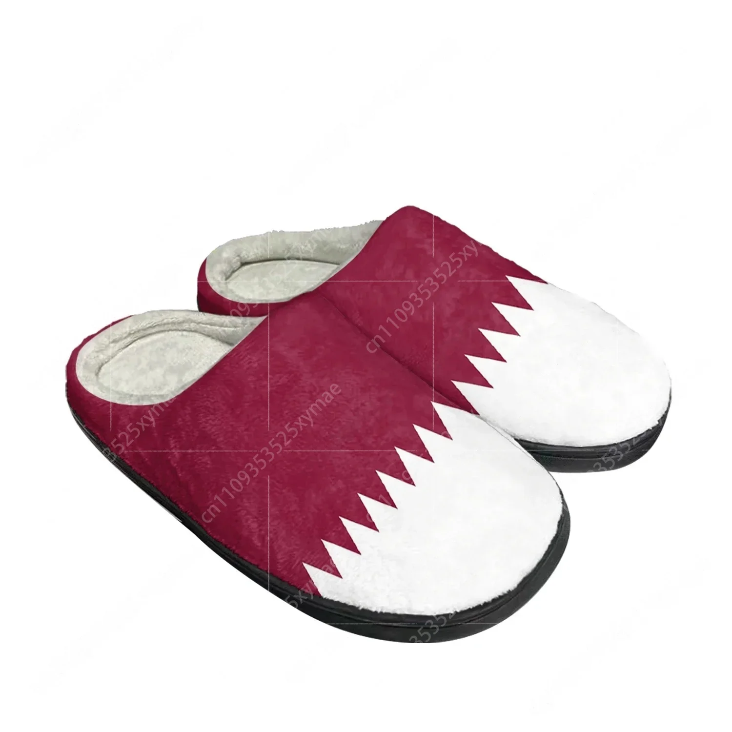 Qatar Flag Home Cotton Custom  - Women Fashion Qatar avis et prix