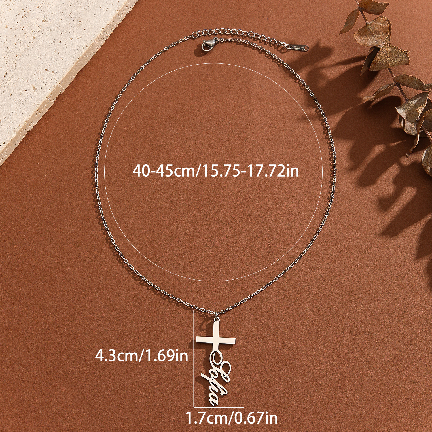 1pc Personalized Easter Gift S - Women Fashion Names avis et prix