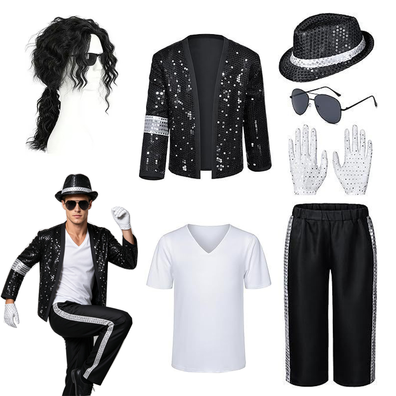 Adult Women Men 80s 90s Pop St - Women'S Fashion From The 80S avis et prix