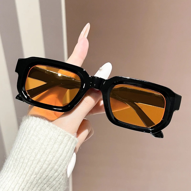 New Hot Selling Square Small F - Women Fashion Glasses avis et prix