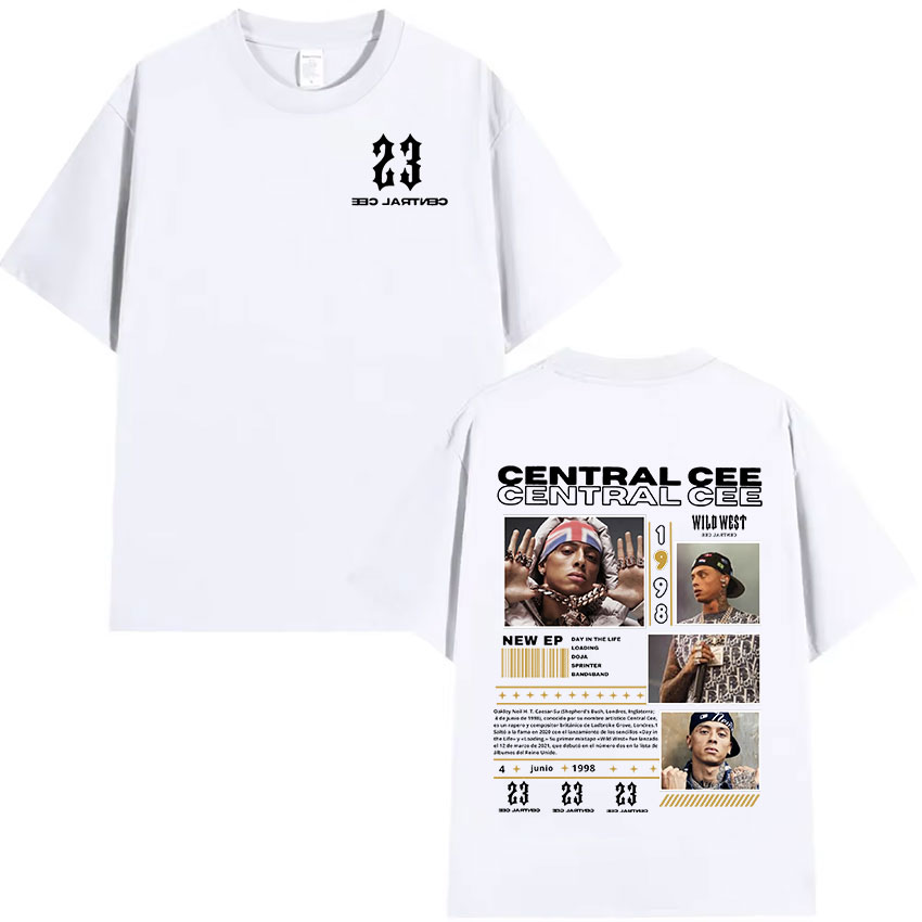 Rapper CENTRAL CEE WILD WEST T - Women'S Fashion Wild West avis et prix