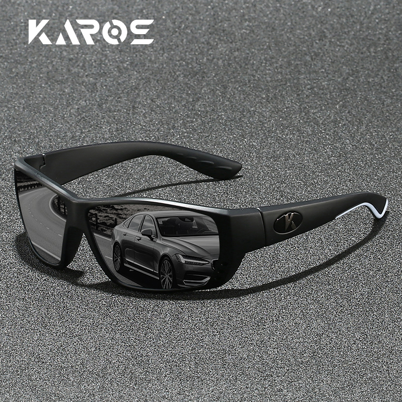Sports Polarized Sunglasses wi - Women Fashion Glasses avis et prix