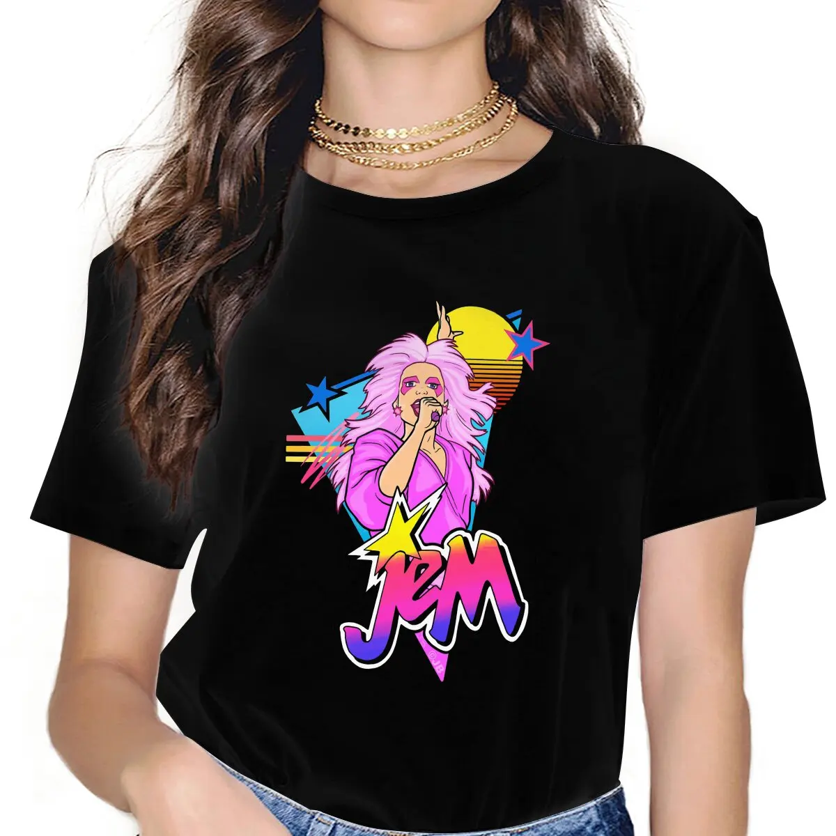 Retro 80s Jem Jem And The Holo - Women'S Fashion In The 80S avis et prix